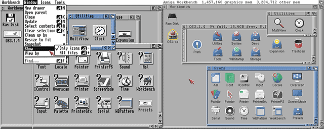 Amiga Workbench 3.1.4